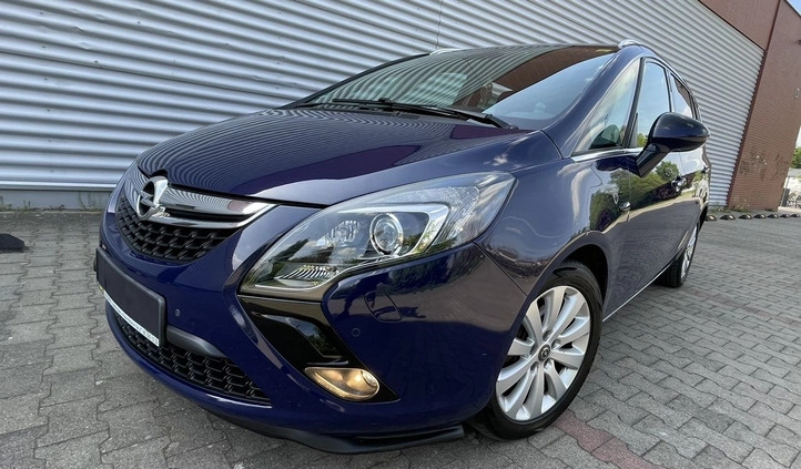 Opel Zafira cena 29900 przebieg: 312000, rok produkcji 2012 z Gubin małe 704
